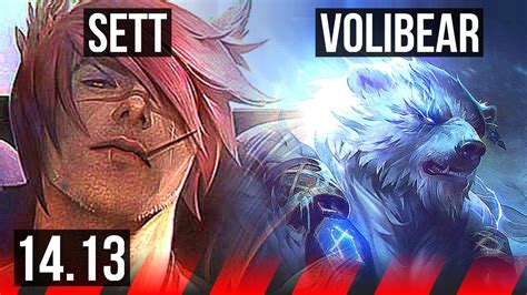 sett vs volibear|sett vs volibear reddit.